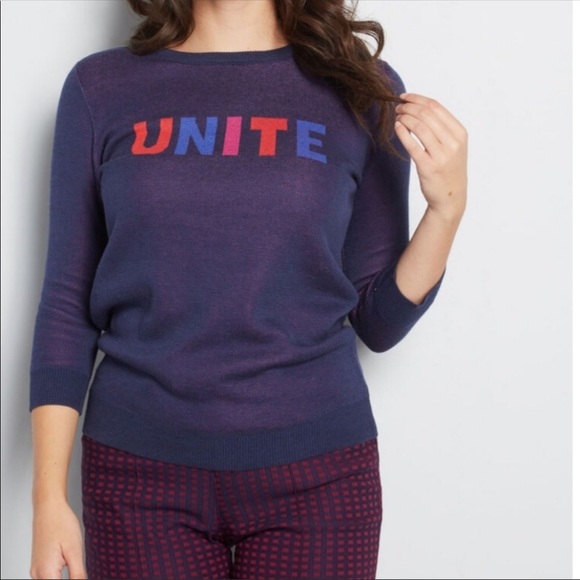 Mod Cloth Unite Sweater M - Picture 3 of 5